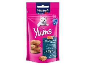 Pochoutka pro kočky Yums - losos 40 g
