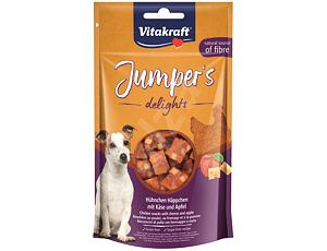 Jumper's delights kuřecí s jablky 80 g