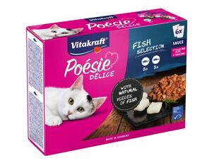 Poésie DéliSauce Multip rybí 6+1 x 85 g