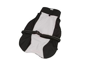 Pláštěnka Doggy Comfort - šedá 25 (S)