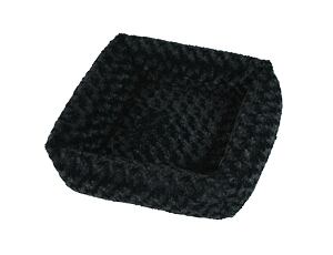 Cube Fuzzy 53 cm černá