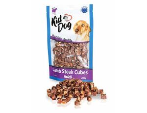 KIDDOG mini kostičky z jehněčího masíčka 80 g