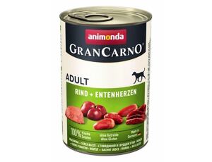 Konzerva ANIMONDA Gran Carno hovězí + kachní srdce 400 g