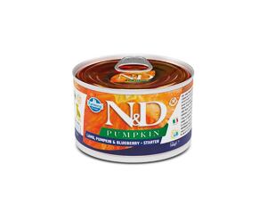 N&D DOG PUMPKIN Starter Lamb & Blueberry Mini 140 g