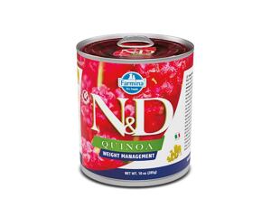 N&D DOG QUINOA Adult Weight Management Lamb & Brocolli 285g