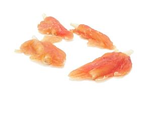 Kuřecí filety 5cm na tyčce z buvolí kůže 250 g