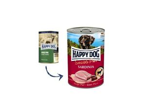 Happy Dog Ziege Pur Sardinia - kozí 400 g