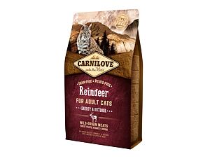 Carnilove Cat Reindeer for Adult Energy & Outdoor