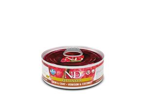 N&D CAT QUINOA Adult Venison & Coconut 80g
