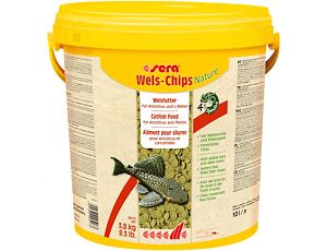 Sera Wels Chips Nature 10L