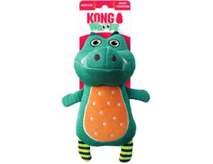 Hračka KONG Whoopz aligátor S