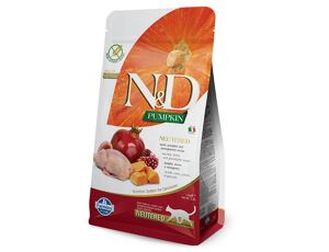 N&D Pumpkin CAT Neutered Quail & Pomegranate