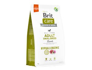 Brit Care Dog Hypoallergenic Adult Small Breed Lamb