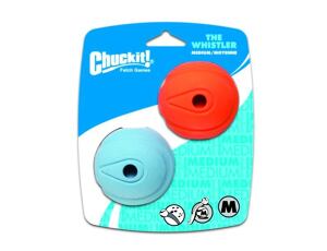 Chuckit míčky Whistler střední 6,5 cm - 2 ks