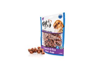 KIDDOG jehněčí maso s rýží MINI kostičky 250 g