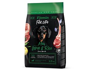 Fitmin For Life Lamb & Rice Mini 2,5 kg