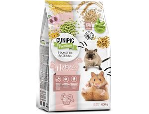 Cunipic Premium Hamster & Gerbil - křeček & pískomil 600 g