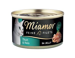 Konzerva MIAMOR Filet tuňák + rýže 100g Exp 8/24