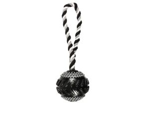 Flamingo Gladiator Míček s lanem 9cm