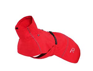 Rukka Hayton eco raincoat červená