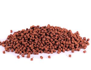 VÝCVIKOVÝ PAMLSEK - Kachna a Krill - červený 6 mm