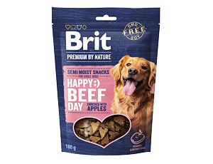 Brit Premium Dog by Nature SM Snacks Beef 180g