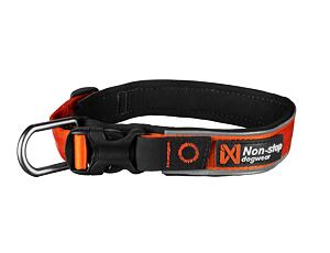 Non-stop Dogwear Roam Collar oranžový