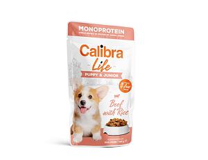 Calibra Dog Life Puppy&Junior Beef 150g