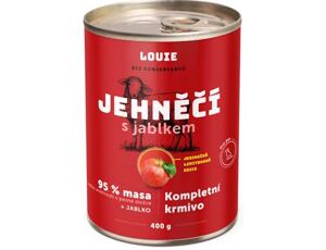 Louie Jehněčí s jablky 400 g