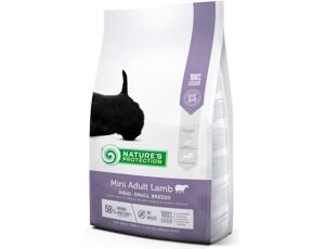 Nature's Protection Dog Dry Adult Mini Lamb