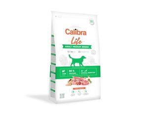 Calibra Dog Life Adult Medium Breed Lamb 12 kg