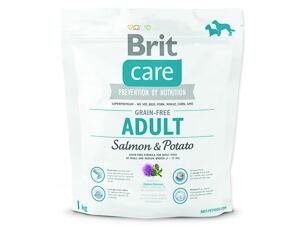 Brit Care Grain-free Adult Salmon & Potato 1 kg