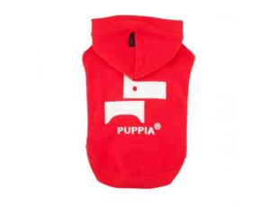 Puppia mikina NEMAN červená