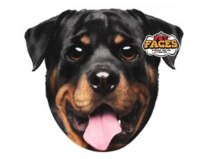 Polštář 3D Rottweiler