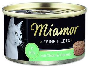 Konzerva MIAMOR Filet tuňák + zelenina 100g