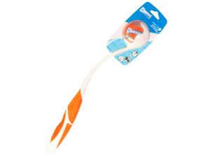 Házeč Chuckit 18M Pro - bílý s oranžovou