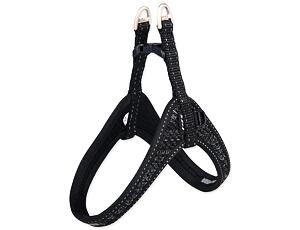 Postroj ROGZ Fast Fit černý XS