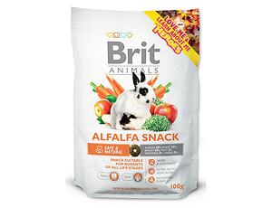 Krmivo BRIT Animals ALFALFA SNACK for RODENTS 100 g
