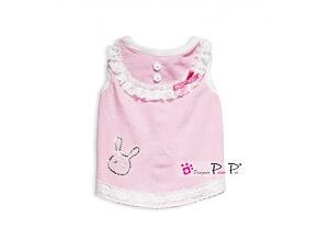 Pretty Pet Top and Panties Set tričko - růžová