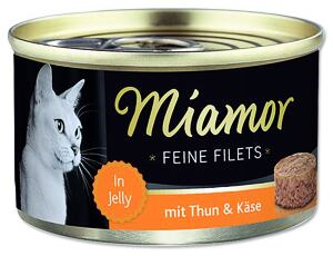 Konzerva MIAMOR Filet tuňák + sýr 100g