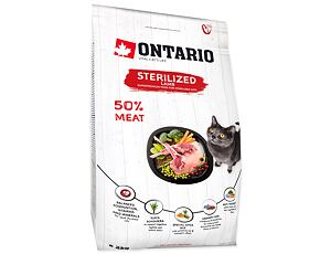 Ontario Cat Sterilised Lamb 2 kg
