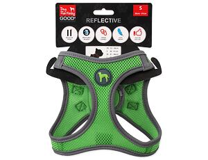 Postroj DOG FANTASY  limetka S