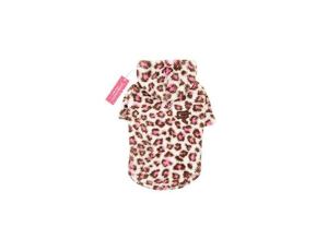 Pinkaholic mikina Leopup růžová