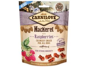 Carnilove Dog Crunchy Snack Mackerel with Raspberries with fresh meat 200 g