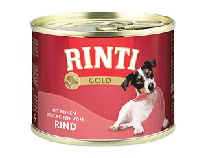 Konzerva RINTI Gold hovězí 185 g