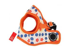 Puppia kšíry Blossom Harness B - oranžová