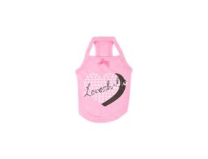 Pinkaholic Romance tričko - růžové