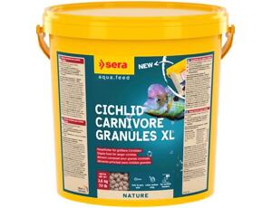 Sera Cichlid Carnivore Granules XL (Cichlid Red XL NATURE) 10 l