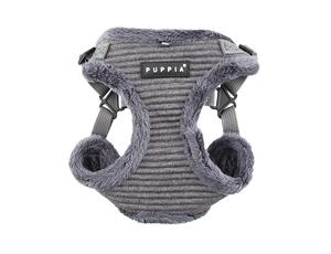 Puppia kšíry Troy Harness C - šedá