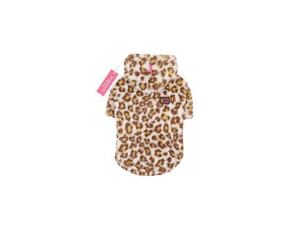Pinkaholic mikina Leopup žlutá